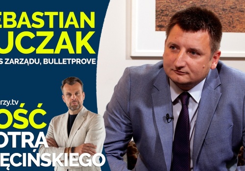 Łuczak (BulletProve): Skupiamy się na rozwiązaniach w oparciu o AI i computer vision