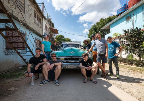 „Ten pomysł był tak szalony, że musiał się udać”. Relacja z ekiperskiej wyprawy na Kubę