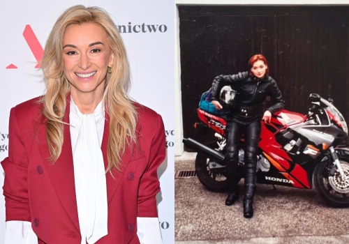 Tak w przeszłości wyglądała 51-letnia Wojciechowska. Pokazała stare zdjęcia