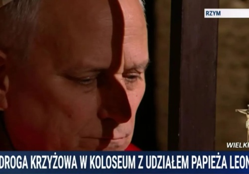 Droga Krzyżowa w Koloseum - OGLĄDAJ NA ŻYWO