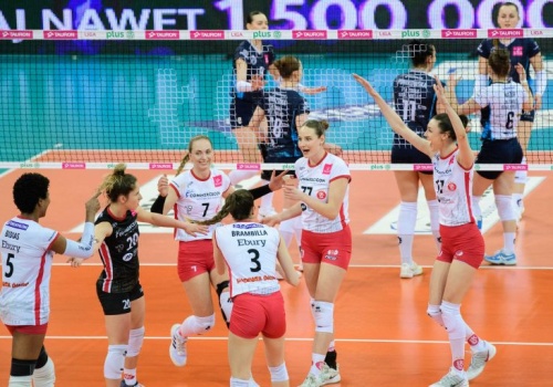 ŁKS Commercecon Łódź zrobił pierwszy krok w kierunku europejskich pucharów