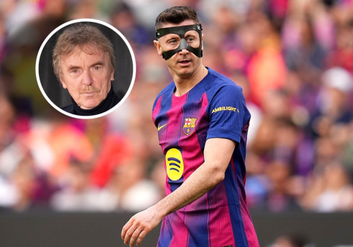 Boniek reaguje na plotki o Lewandowskim. 