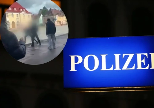 Atak nożem pod niemiecką szkołą. Imigrant aresztowany