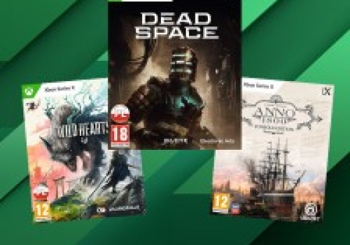Wyprzedaż gier na konsole Xbox w RTV Euro AGD. Pudełkowe Dead Space Remake za 39 zł!