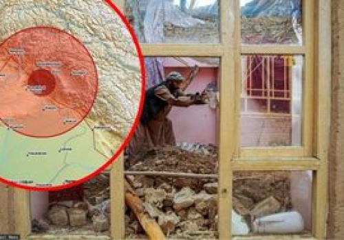 Trzęsienie ziemi. Wstrząsy odczuwalne od Kabulu po Nowe Delhi