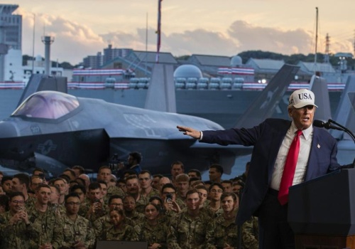 Największe wydatki na zbrojenia od II Wojny Światowej. Trump chce przeznaczyć 1,5 biliona dolarów na armię