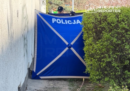 Tragedia na Bródnie. Mężczyzna wyskoczył z 4. piętra. Zginął na miejscu