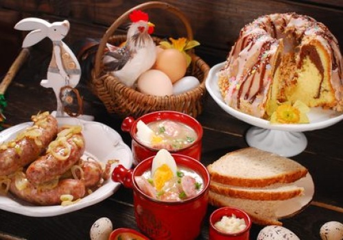 Zdrowie na wielkanocnym stole