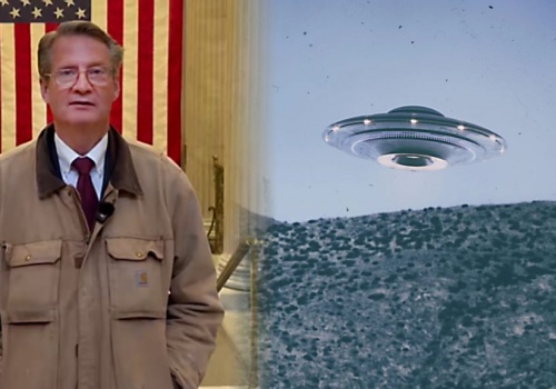 Tajemnice UFO. Amerykański kongresmen mówi o szokujących informacjach