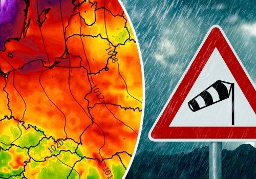 Nadchodzi wichura. Nie będzie prądu, zamkną lotniska