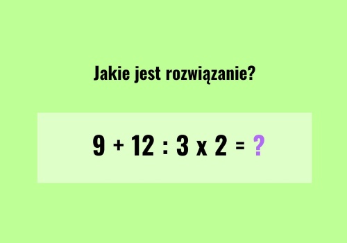 Zagadka dnia. Wygląda dziecinnie, ale miażdży nawet dorosłych. Obnaża brak skupienia