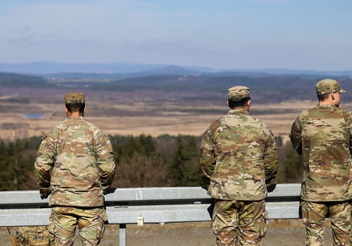 Setki rannych żołnierzy, komunikat Pentagonu. 