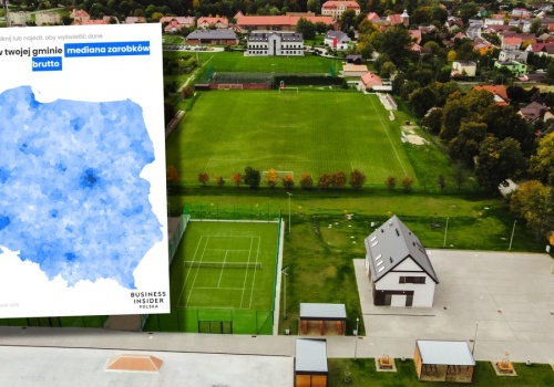 Wieś zostawiła w tyle Warszawę. Tu zarabia się najlepiej w Polsce