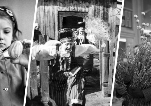 Wielkanoc w PRL. Sklepy puste, stoły pełne, a śmigus-dyngus to nie były przelewki