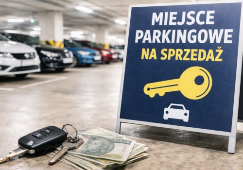 Miejsce parkingowe droższe niż samochód? Ceny zaskakują