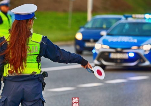 Policjant cię legitymuje i dostajesz za to 500 zł i 12 punktów. Wyjaśniamy, czy to możliwe