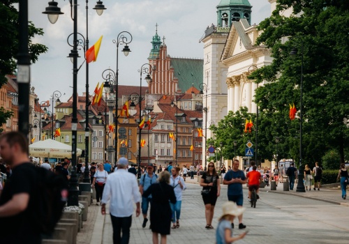 Trakt Królewski zamieni się w deptak. Przez Warszawę przejdą procesje