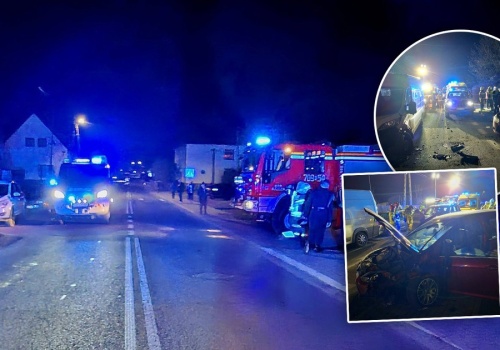 Wracali z kościoła, gdy rozegrał się dramat. Wśród rannych jest dziecko