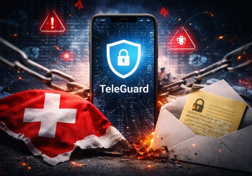 Szwajcarski ser zamiast szyfrowania. Jak komunikator TeleGuard naraził ponad milion użytkowników