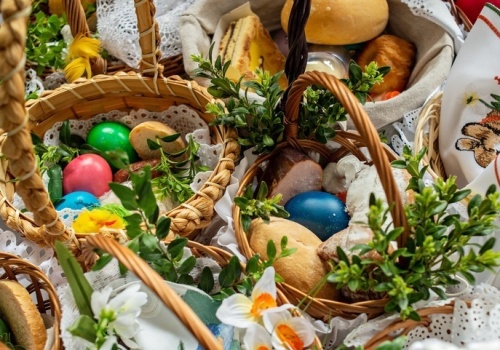 Radosnych świąt Wielkiej Nocy!