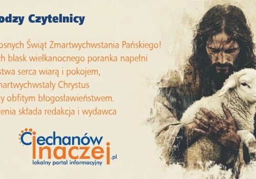 Wesołych Świąt Wielkanocnych!