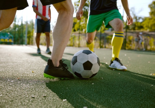 Aktywność na szkolnym boisku. Możliwa dla wszystkich, ale są wyjątki