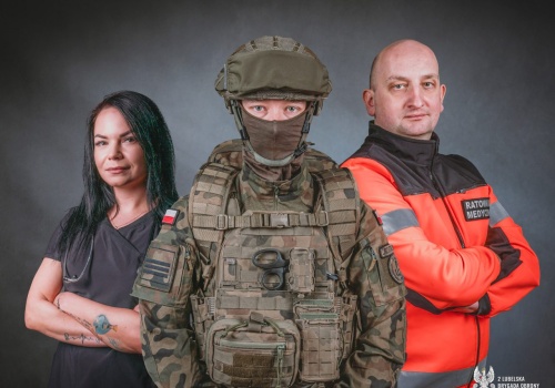 Lublin: medycy w mundurach – filar bezpieczeństwa na co dzień i w kryzysie