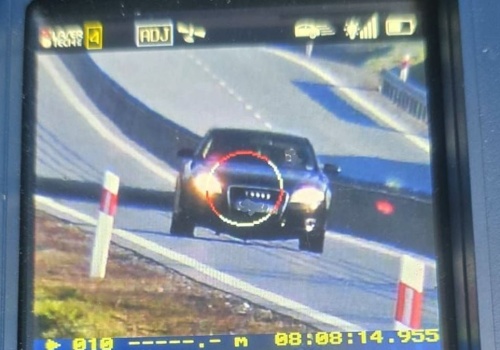 Szaleńcza jazda na obwodnicy. 25-latek z Audi zignorował wszelkie ograniczenia