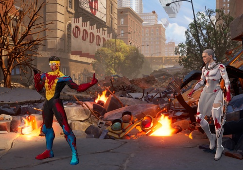 Brutalny Viltrumita wchodzi do gry. Nowy pokaz Conquesta robi naprawdę dobre wrażenie