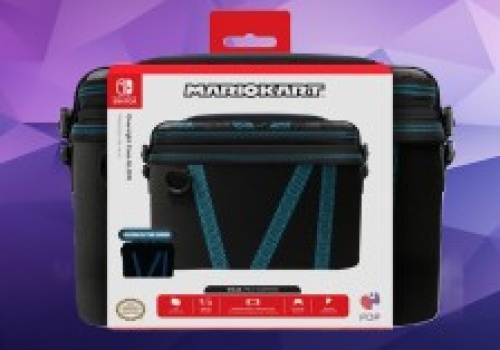 Walizka + Etui PDP Overnight Case Mario Kart na Nintendo Switch za 19,99 zł w RTV Euro AGD!