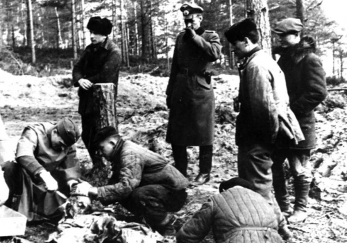 Katyń – solą w oku aliantów