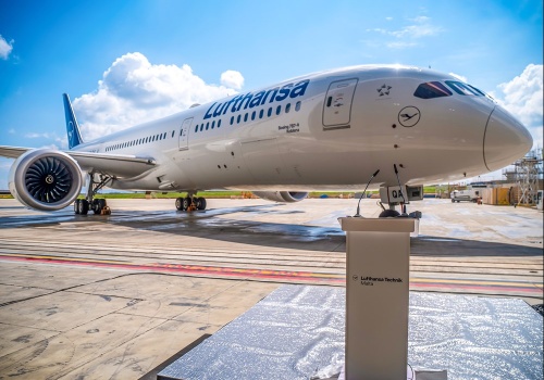 Lufthansa Technik Malta z pierwszą modyfikacją kabiny boeinga B787