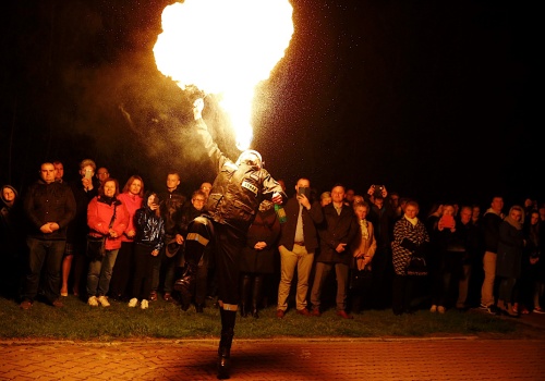 Słupy ognia będzie można podziwiać podczas procesji