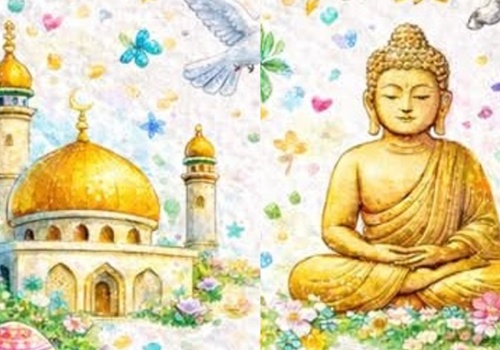 Wielkanoc wg prezydenta Krakowa to… Budda i meczet