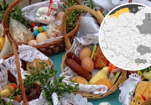 Jak się ubrać do święconki? Pogoda w Wielką Sobotę może zaskoczyć!