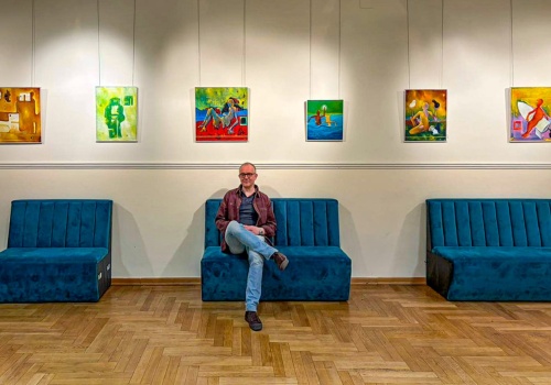 W PUNKT: Technologia czułości i Music Painters - finisaż wystawy oraz koncert w RCK