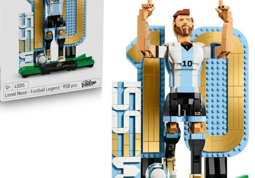 Coś dla fanów Messiego - zestaw LEGO z figurką LEO MESSIEGO za 296 zł