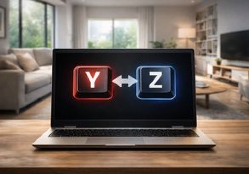 Jak zamienić Y na Z na klawiaturze w systemie Windows?