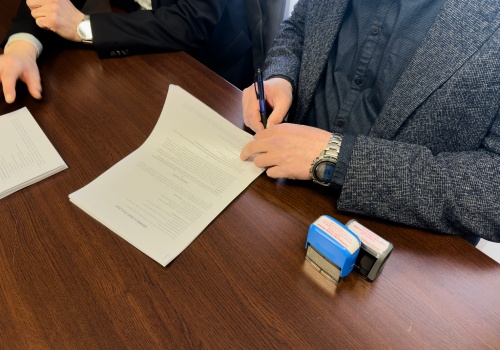 Milionowa inwestycja w Gminie Gródek Nad Dunajcem. Droga w Rożnowie do gruntownej przebudowy