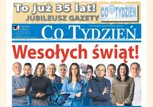 Blog: Z serdecznymi podziękowaniami na 35 urodziny 