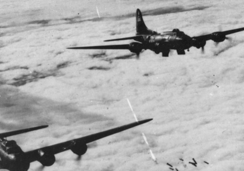 Tajemnica wyszła na jaw po 50 latach. Niemiecki pilot ocalił Amerykanów