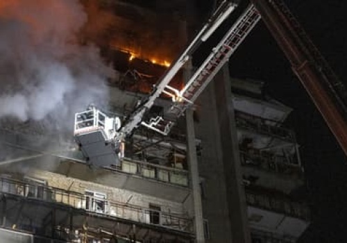 Nocne ataki Rosji na Ukrainę