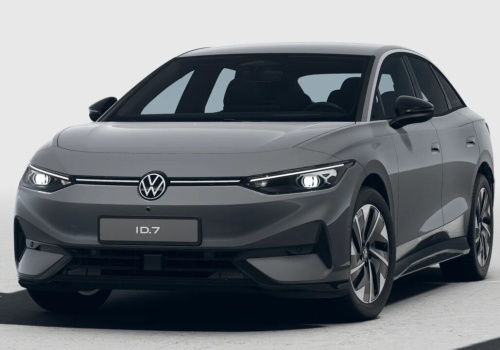 CENY: VW ID.7 od 157 890 zł. Silnik 204 KM, bateria 63 (59) kWh i zasięg 474 jedn. WLTP. Jest tańsze auto spalinowe?