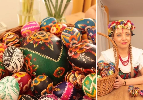 Pisanki tworzy miesiącami. Efekt? Każda nie do podrobienia