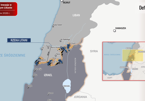 Izrael naciera na północ. Nowa inwazja