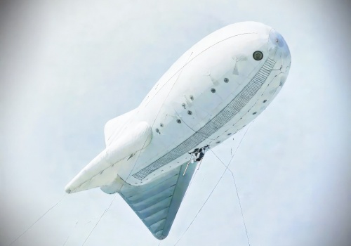Nowy rosyjski aerostat łącznościowy zaprezentowany