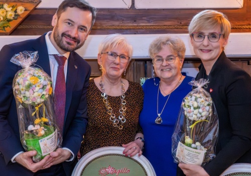 Nowy Bieżanów: Aleksander Miszalski na przedświątecznym spotkaniu z seniorami