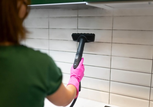 Myjka parowa w natarciu. Fugi aż lśnią czystością, ale czy jest to dla nich bezpieczne?