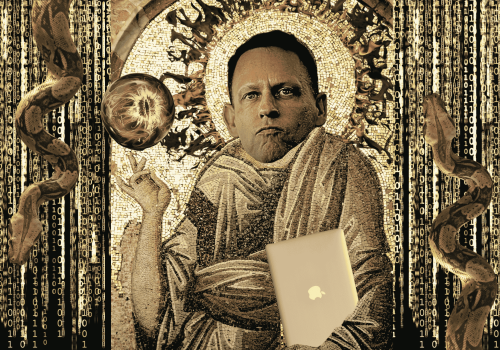 Peter Thiel, antychryst