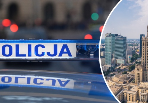 Dramatyczny pościg na ulicach Warszawy. Szok, co wyszło na jaw o kierowcy i pasażerce